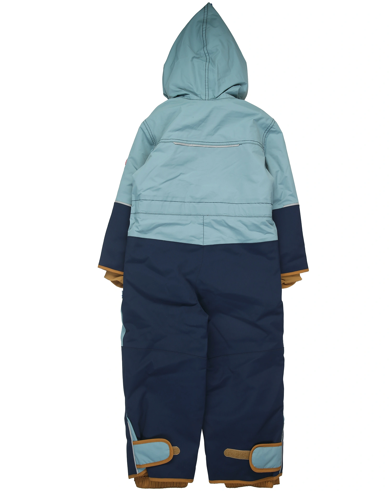Winter-Funktionsoverall HUSKY HAALARI in smoke blue/cinnamon