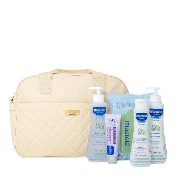 Mustela Mala de Maternidade Taupe Edição Limitada
