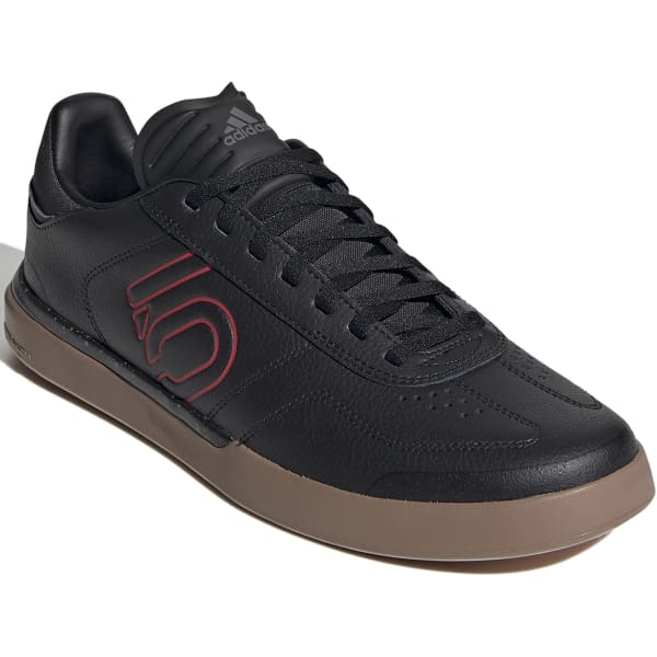 Chaussure VTT plate FIVE TEN SLEUTH DLX CORE BLACK/SCARLET/GUM M2 CORE BLACK/SCARLET/GUM