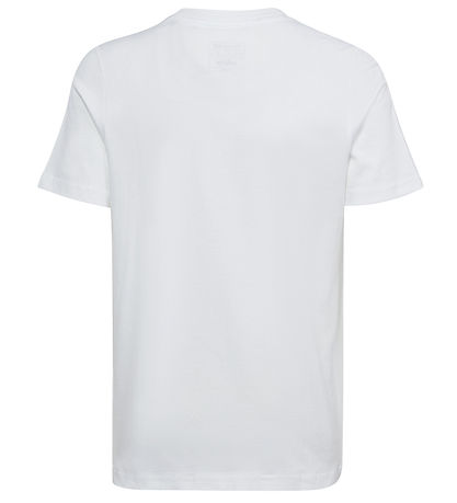 adidas Performance T-Shirt - U BL Tee - Weiß/Schwarz