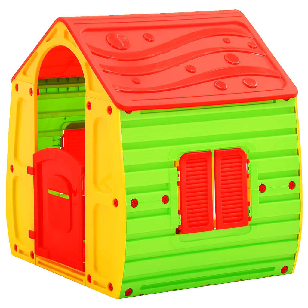vidaXL Kinderspeelhuis, 102x90x109 cm