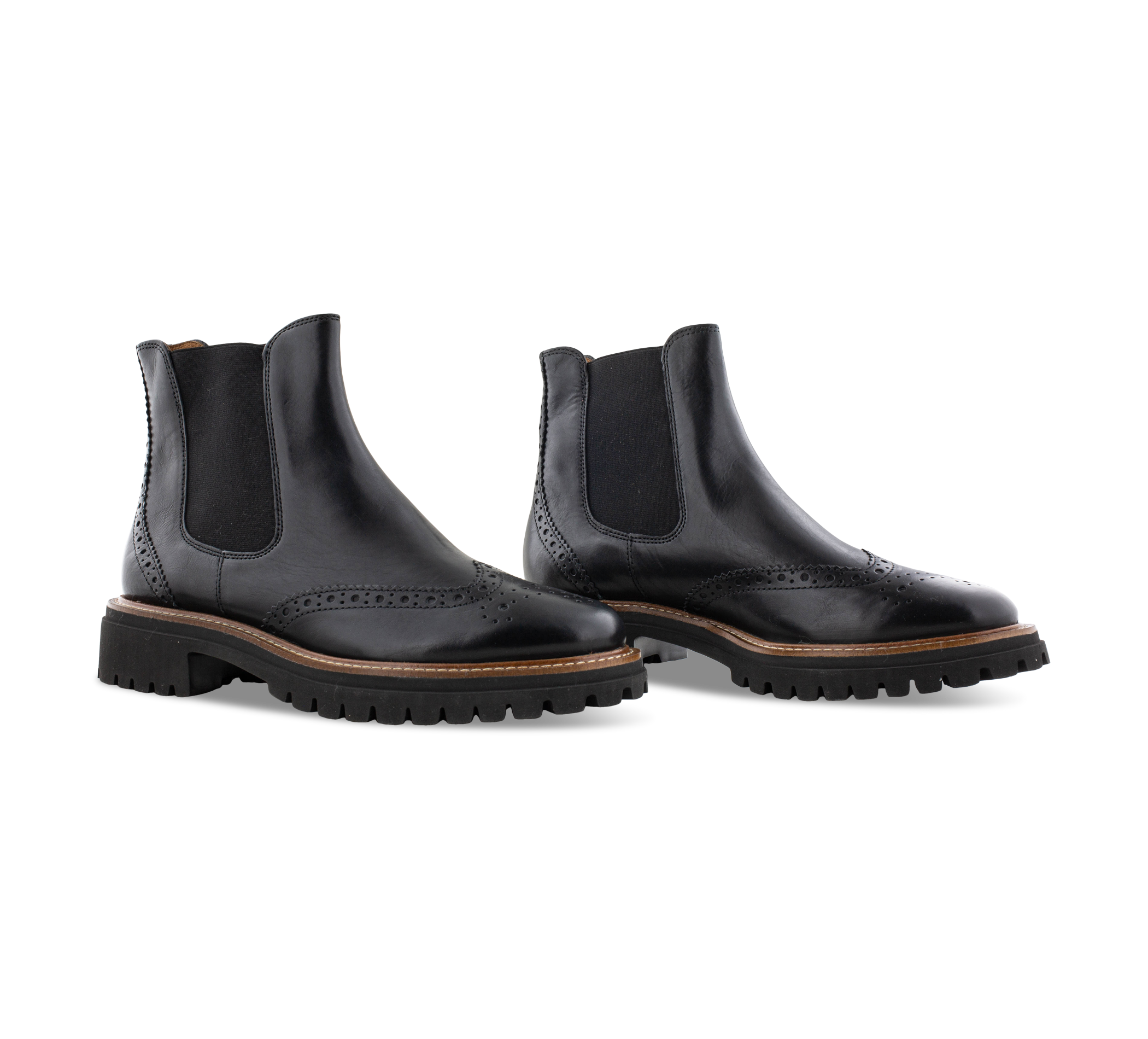 Paul Green 9093 - Chelsea Boots schwarz