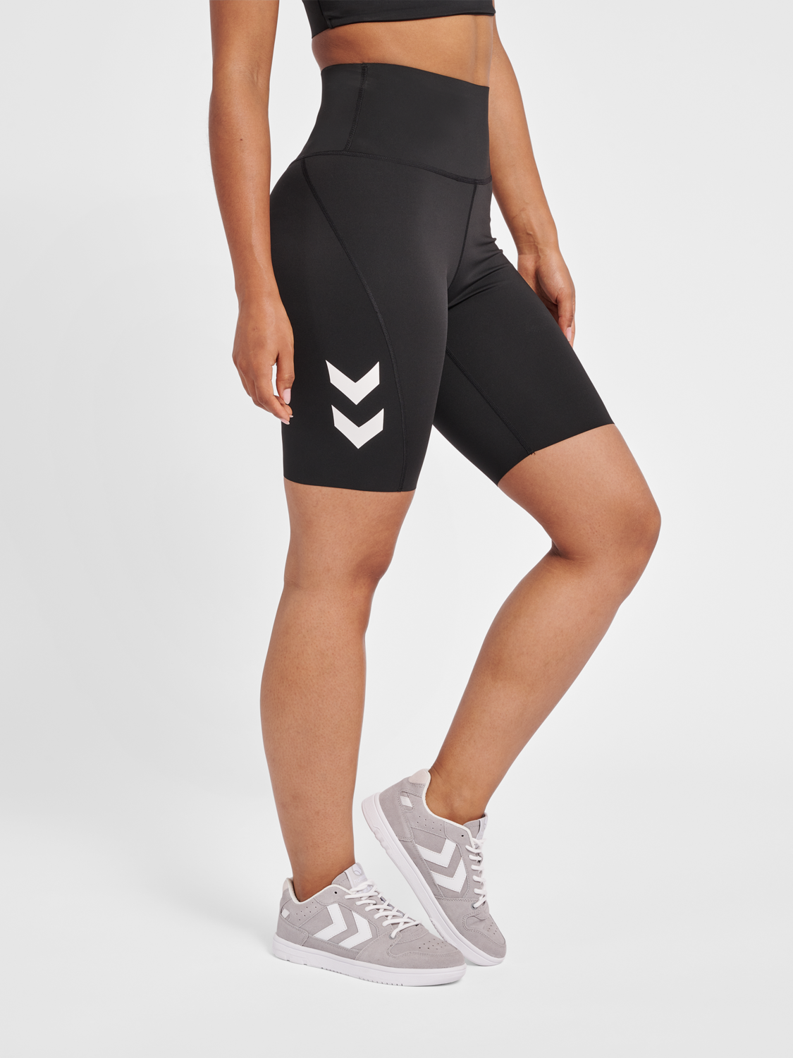 hmlMT GRACE HW TIGHT SHORTS