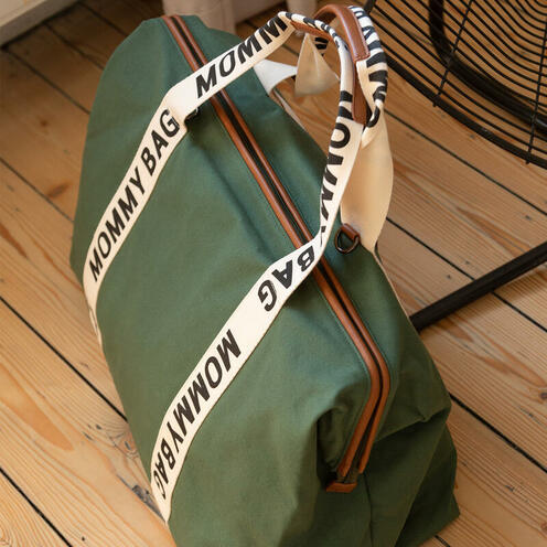 Sac à Langer Mommy Bag Vert - CHILDHOME