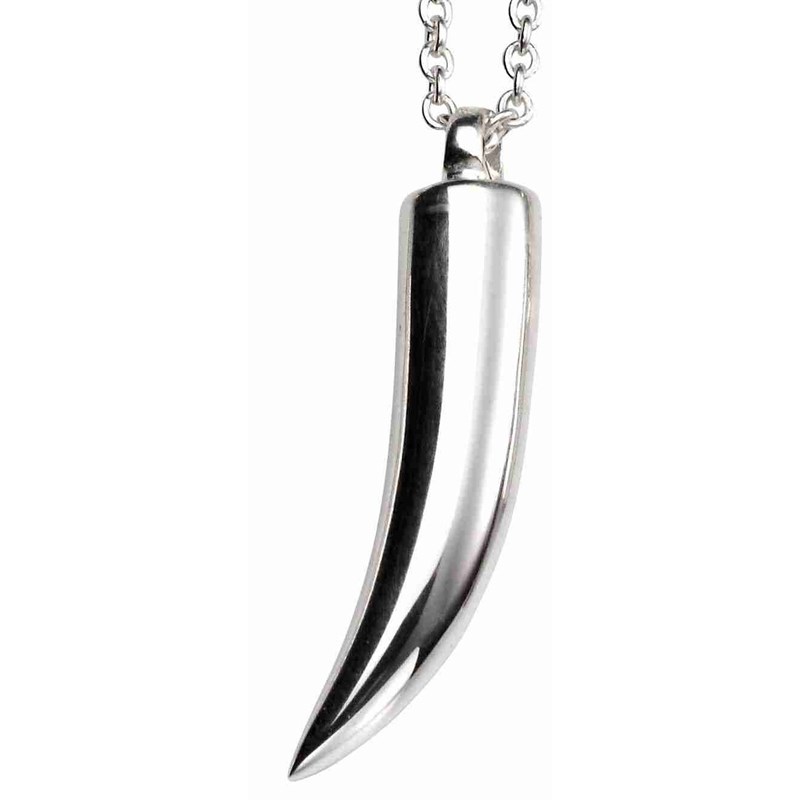 Collier corne d'abondance en argent 925/1000