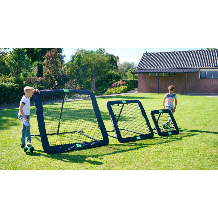 EXIT Kickback Multisport Rebounder L 124 x 124 cm