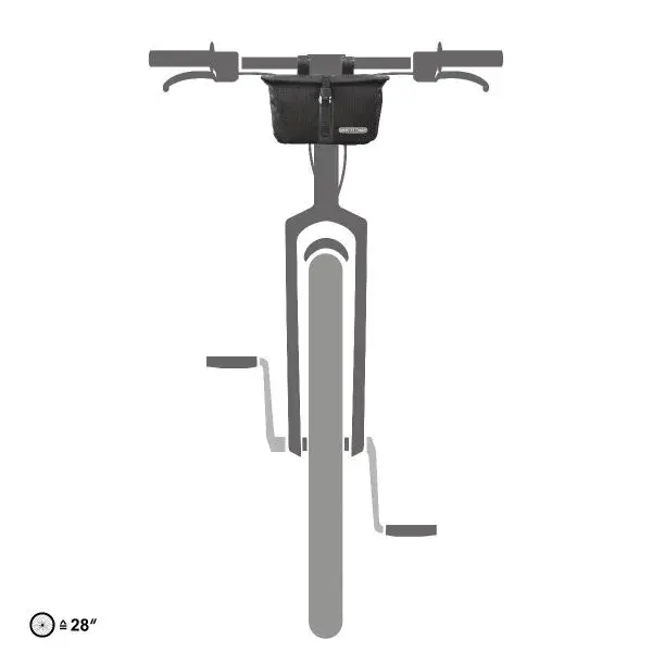 ORTLIEB Accessory-Pack 3.5L Stuurtas Zwart