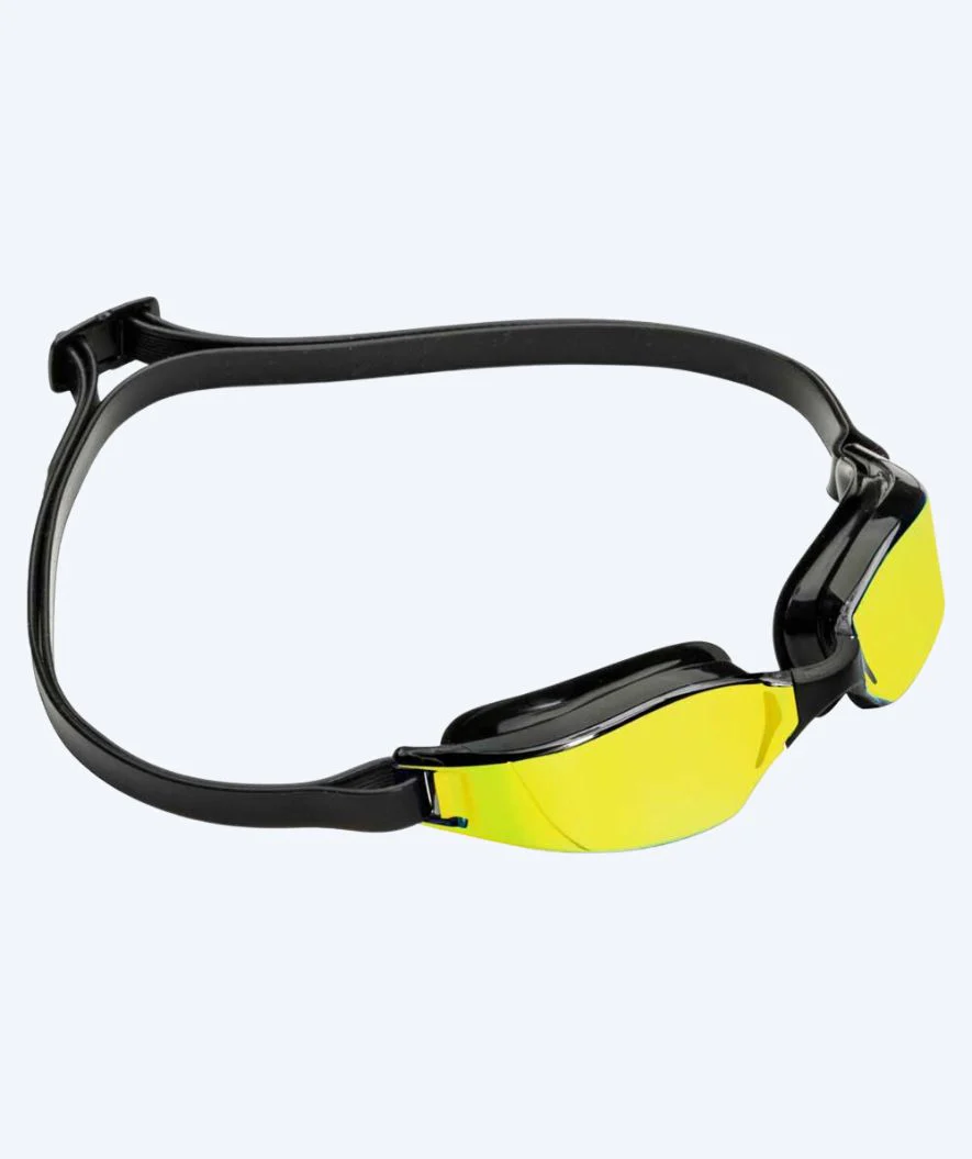 Aquasphere konkurrence svømmebriller - Xceed A1 - Sort/gul