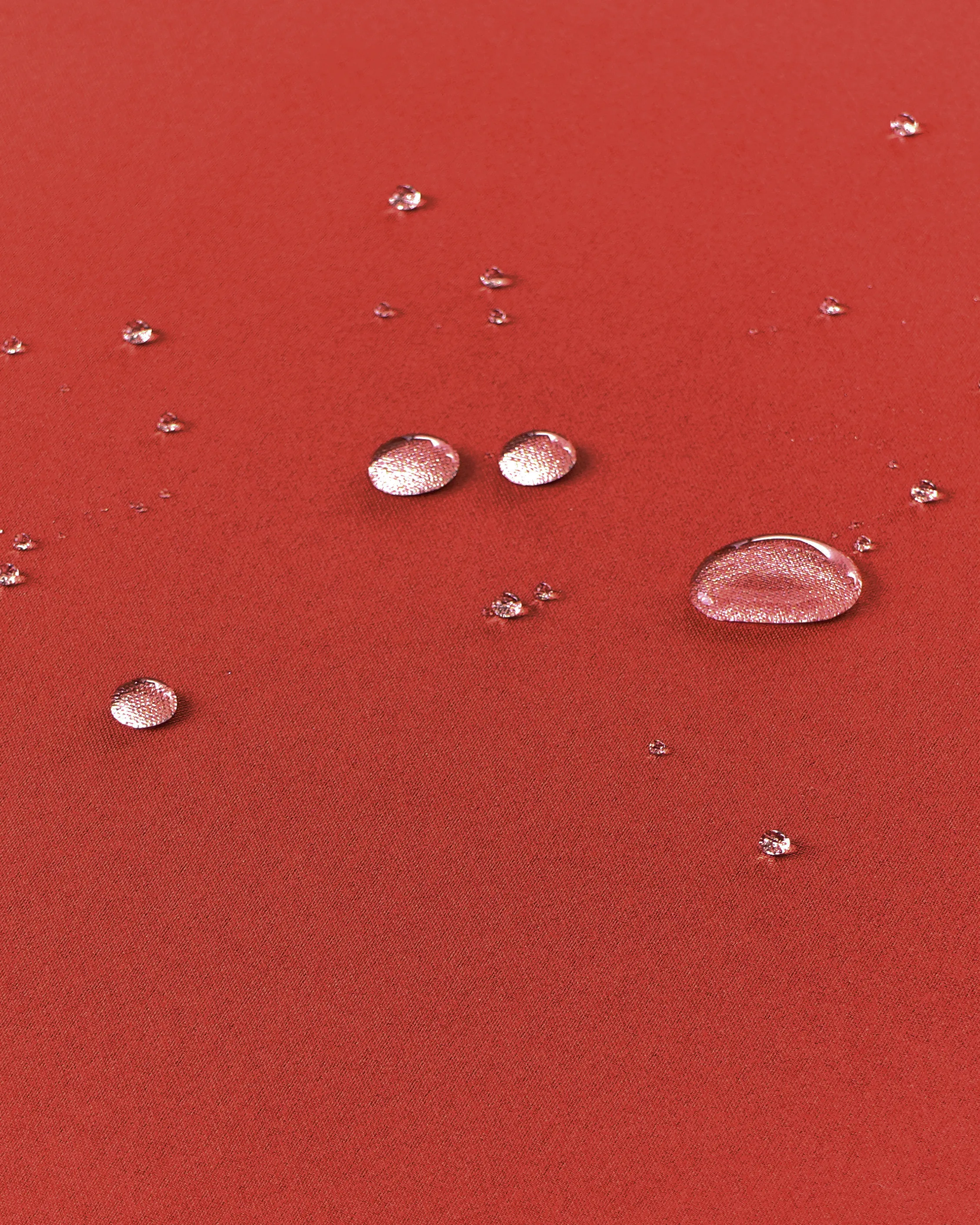 Set van 2 stoelen met zitkussen SASSARI PREMIUM Gecertificeerd acaciahout Rood