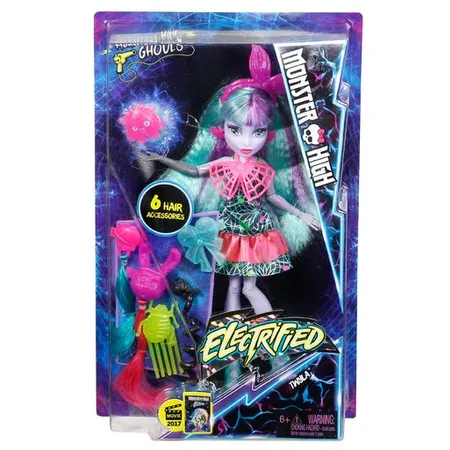 Mattel Monster High Elektrisiert - Deluxe Puppe Twyla