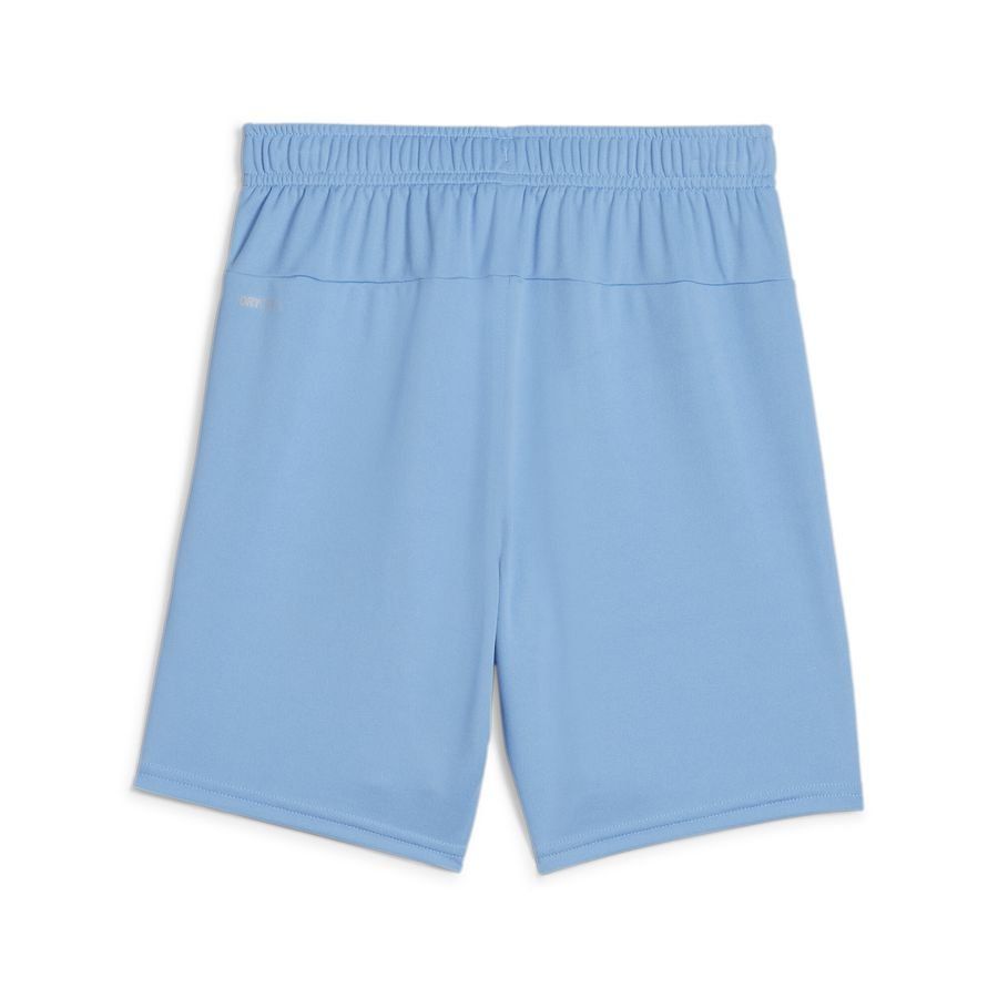 PUMA Short de Foot teamGOAL - Bleu Clair/Blanc Enfant