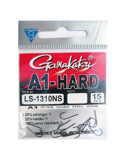 Gamakatsu Gama A1 Ls-1310ns Hooks #14 - Vishaak -