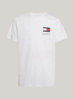 Camiseta Slim Fit com Logo Essencial