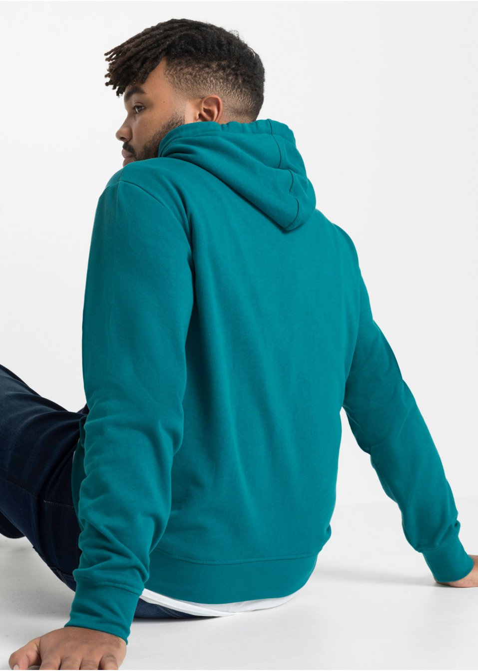 Lot de 2 sweat-shirts à capuche