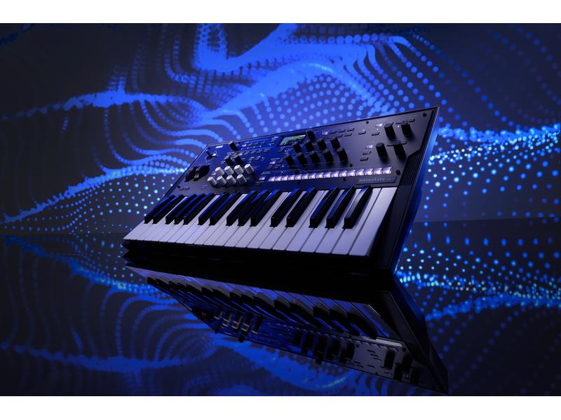 Korg Synthesizer wavestate – mk II Legendäre Synthese, radikal neu interpretiert