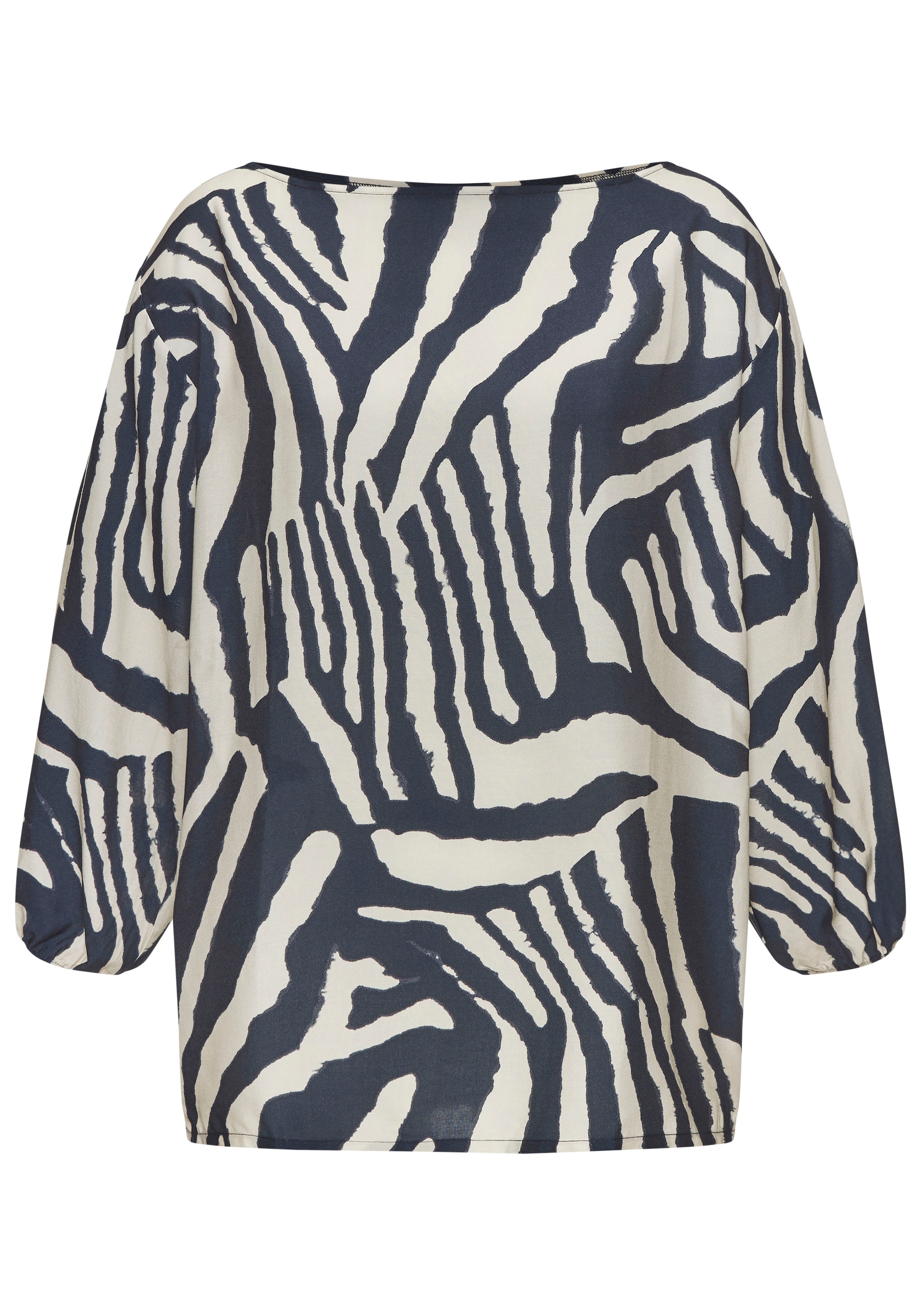 LASCANA Schlupfbluse , mit Animalprint, Damenbluse, modisch