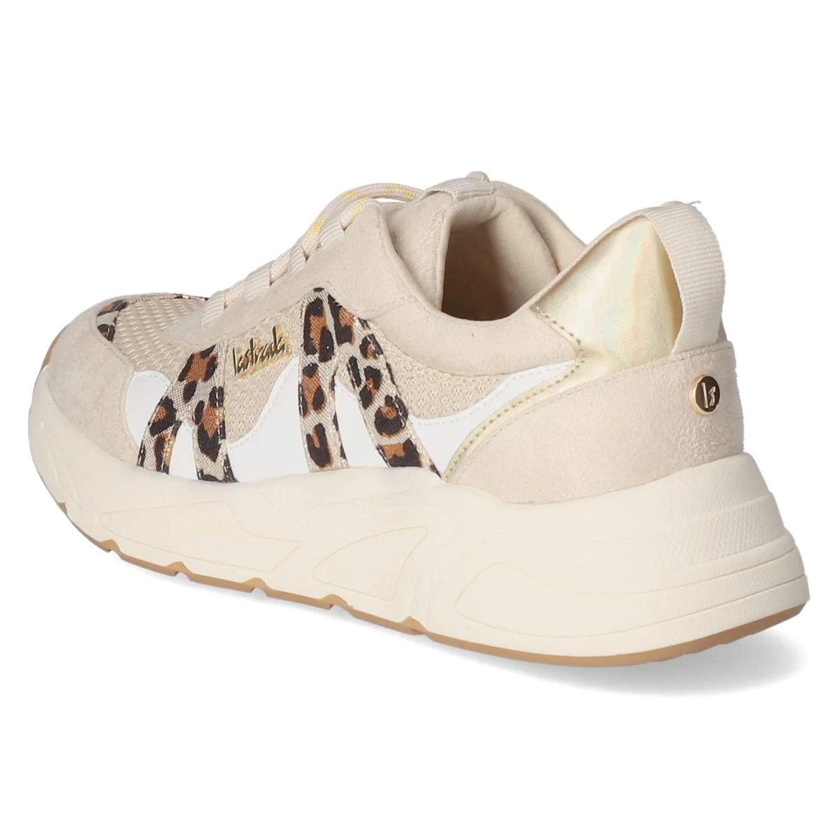 La StradaLow Sneaker - BEIGE