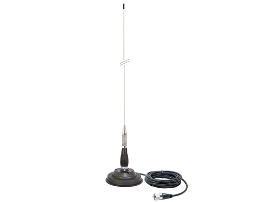 PNI - Antenne intérieure Antenne cb ml100, longueur 100 cm, 26-30mhz, 250w, aimant 1...