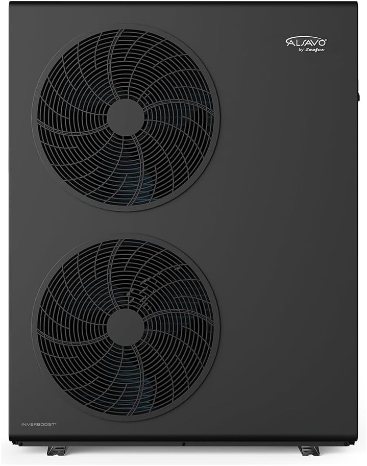 Monoblock Luft Wärmepumpe HEAT R32 16 kW, Einphasig mit Doppelventilator, A+++ Energieeffizienz, BaFa Förderfähig