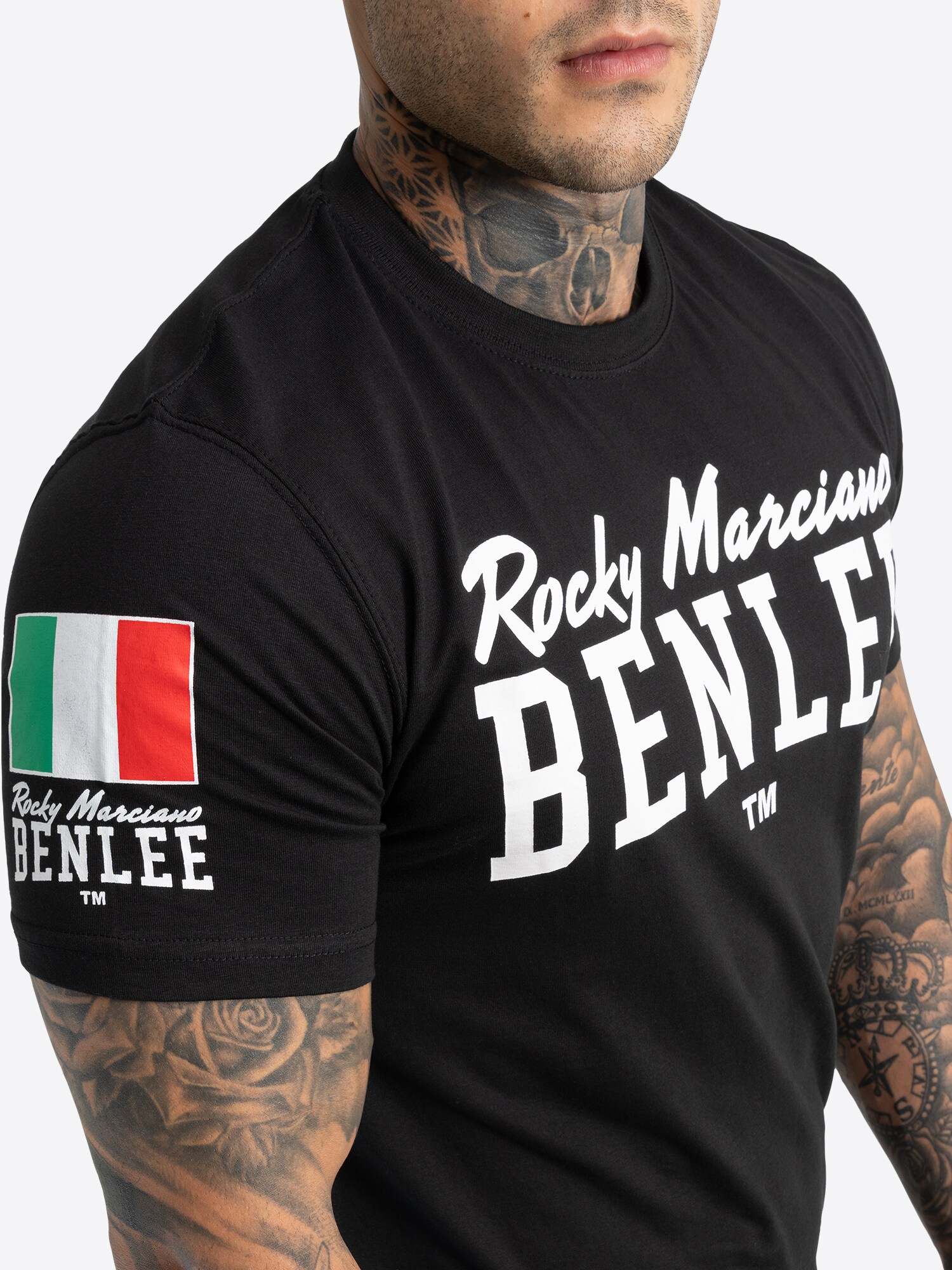 BENLEE Herren T-Shirt schmale Passform MOLTO FERTE