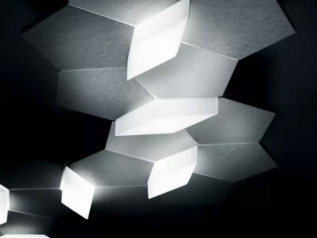 LED-Deckenleuchte Linde