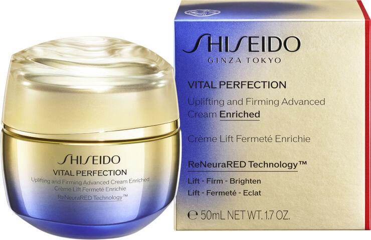 Shiseido Shiseido Vital Perfection Uplifting and firming and advanced cream enr