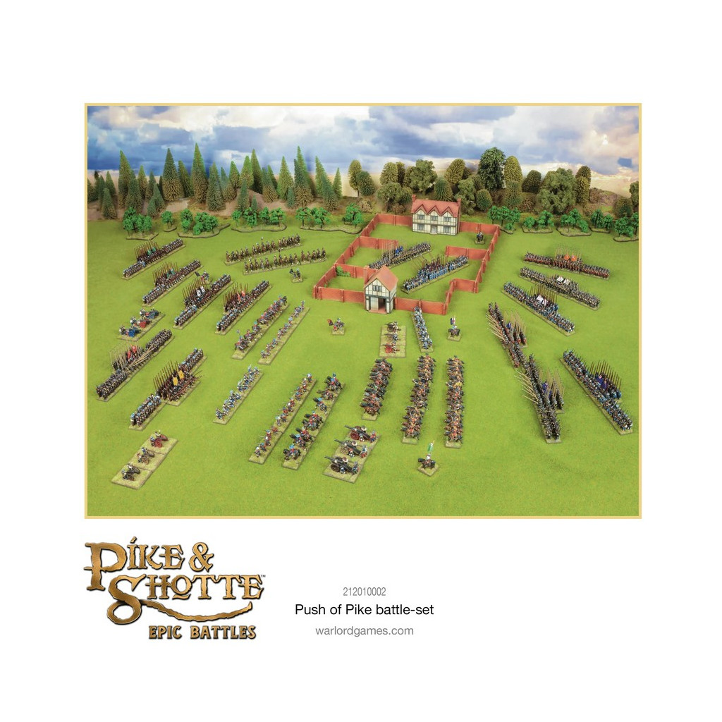 Pike & Shotte Epic Battles - Push of Pike starter-set