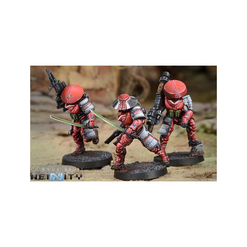 Infinity - Mercenaries - Tanko Zensenbutai