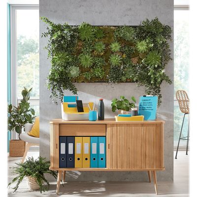 Leitz 180° Active Cozy - Classeur à levier - Dos 80 mm - A4 - bleu