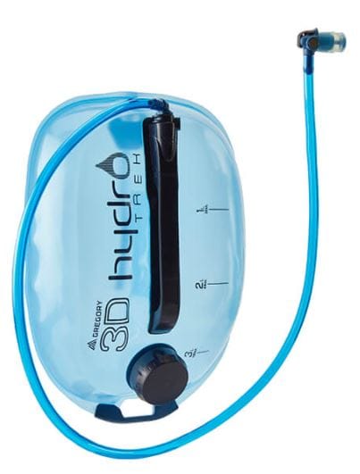 Gregory 3D Hydro Trek 3L<br>Supersmart drikkesystem, 3 i 1