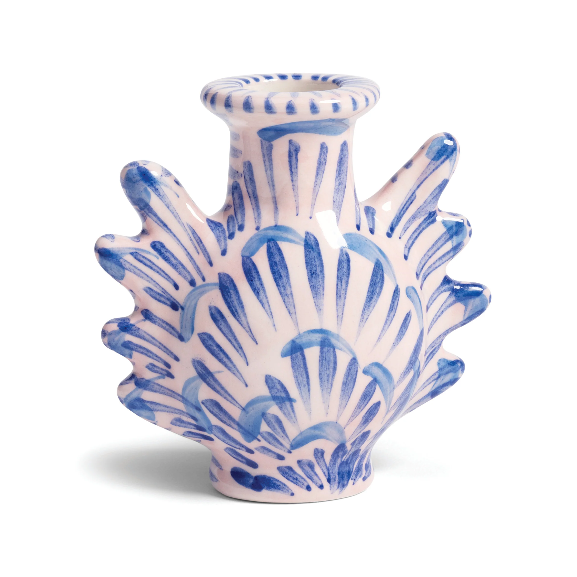 &Klevering  Shellegance lysestage - tiny