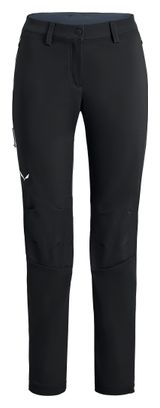 Pantalon Femme Salewa Puez Orval 2 Durastretch Noir