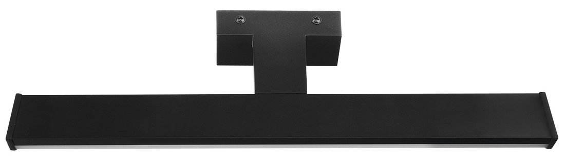Sapho Chicago spiegellamp 40cm zwart mat