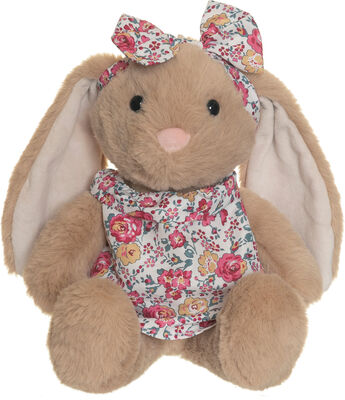 Teddykompaniet Kosedyr Daisy 33 cm, Lysebrun