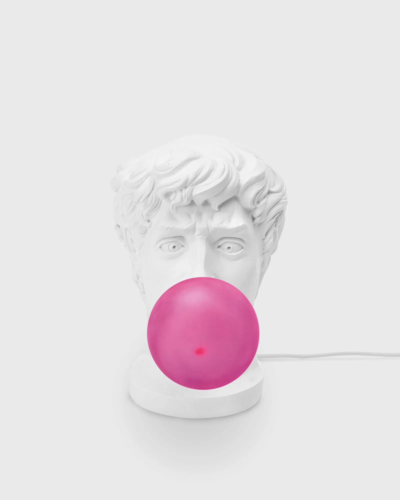 Seletti WONDER TIMES RESIN LAMP - EU PLUG