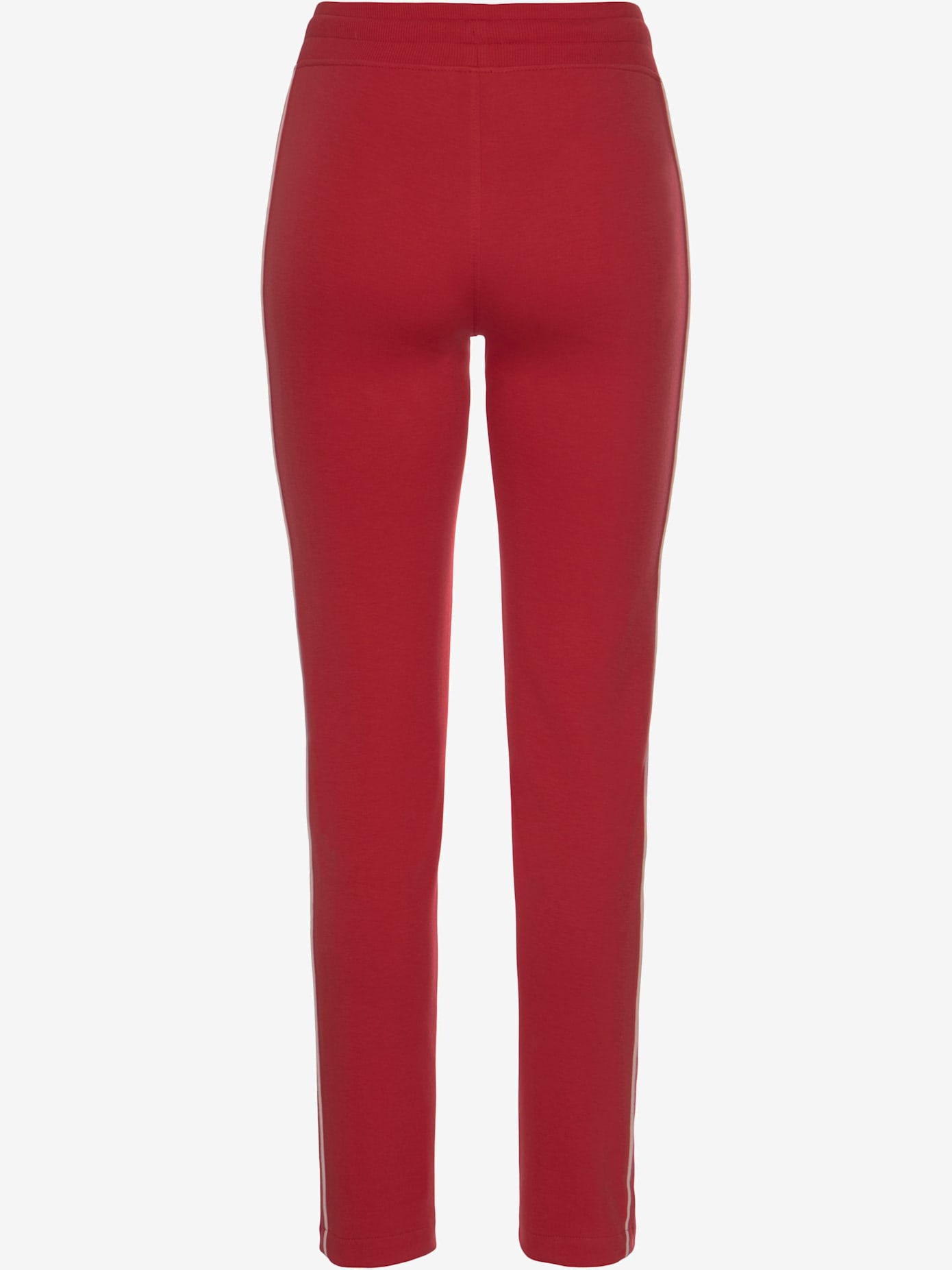 Pantalon molletonné pantalon détente confortable avec passepoil