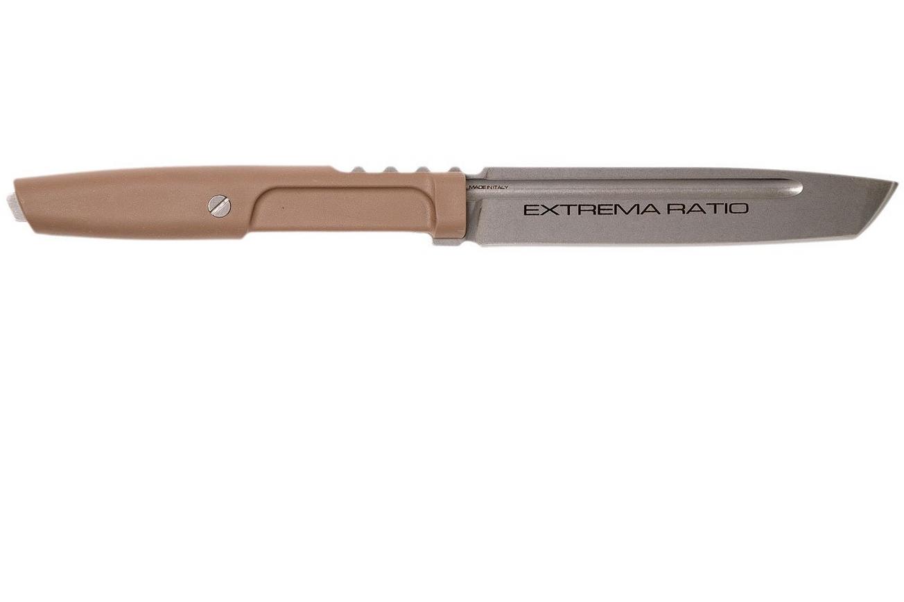 Extrema Ratio Mamba Desert Warfare 04-1000-0477-DW, vaststaand mes