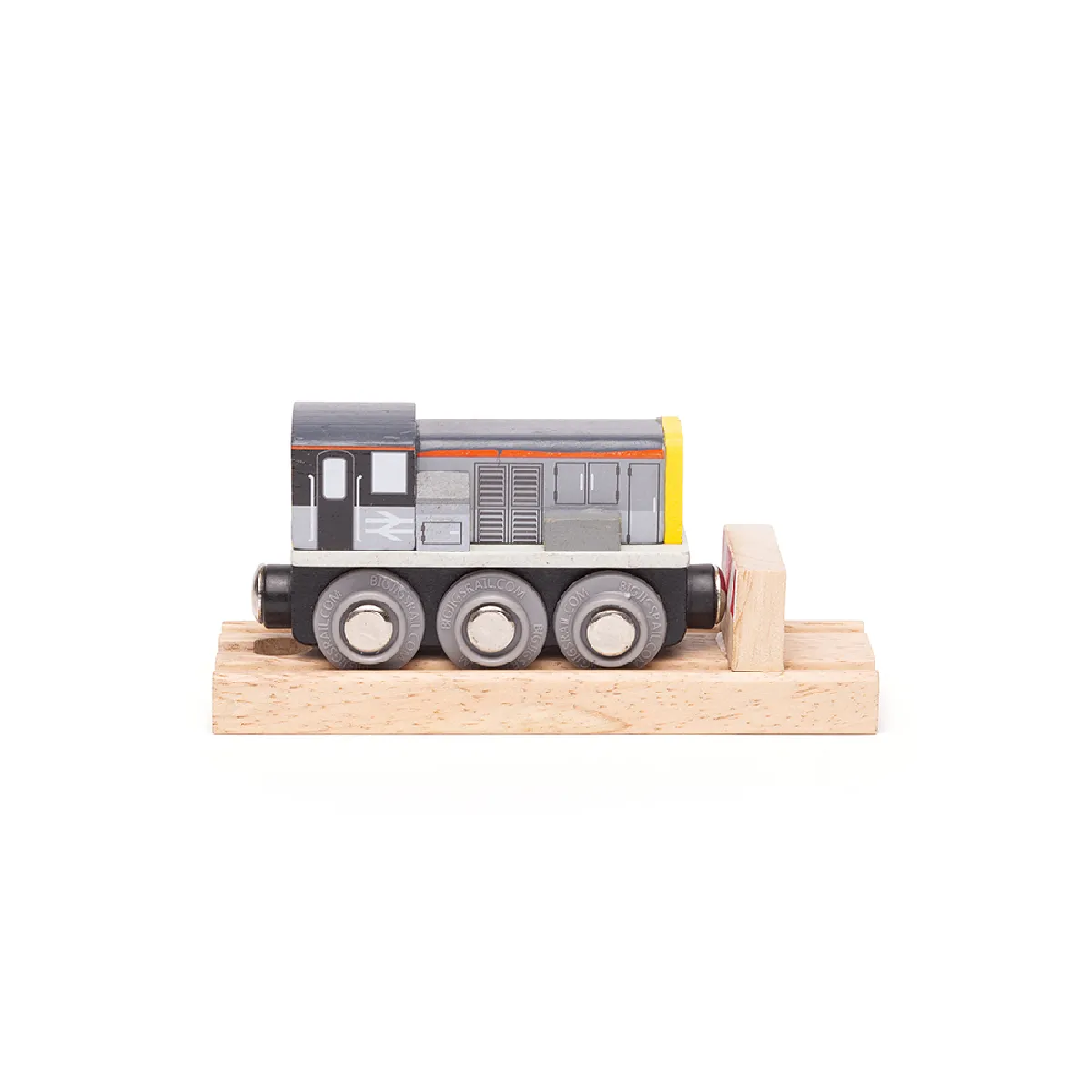 Bigjigs Rail Train de Manœuvre Diesel Classe 8
