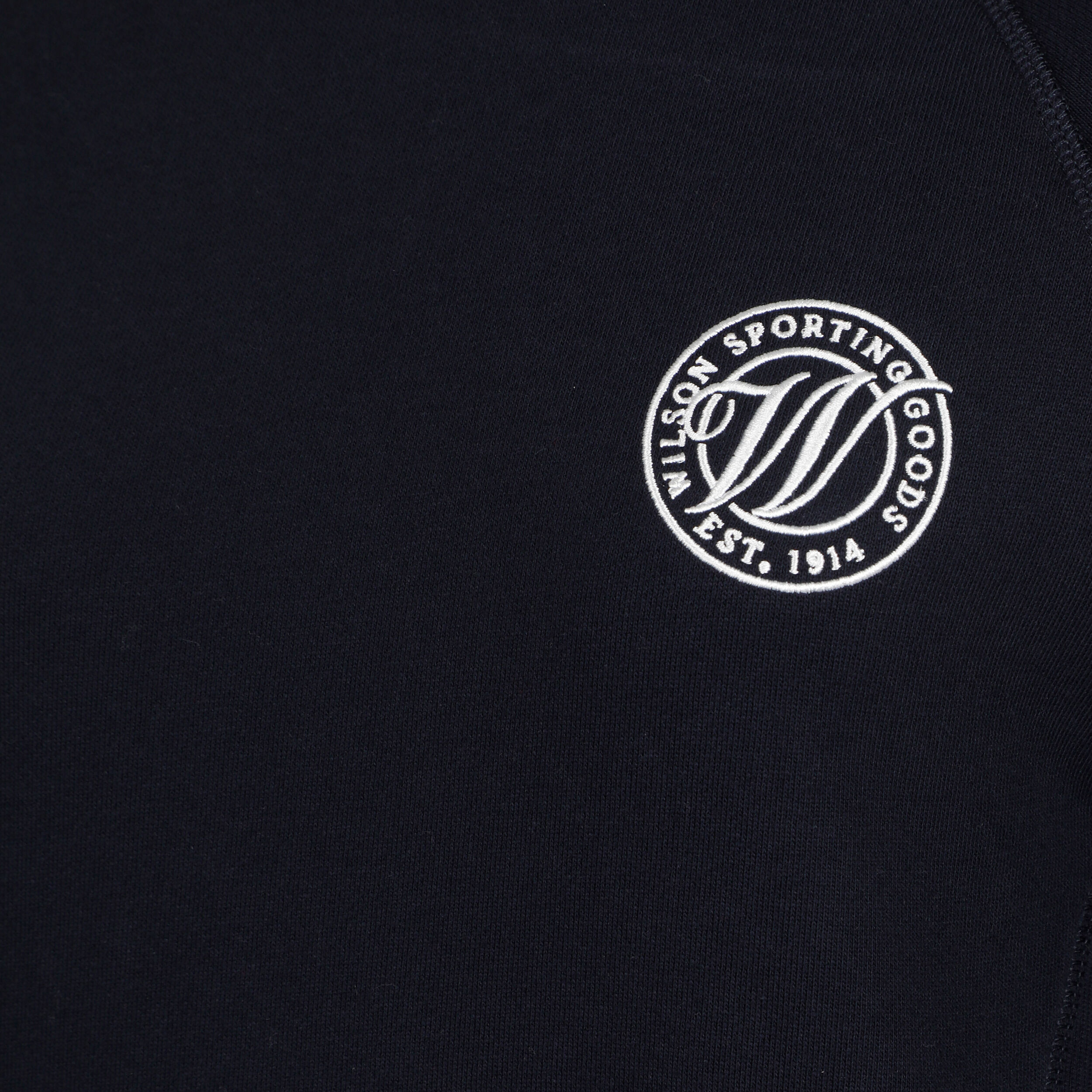 Wilson Sideline Crew Sweat-shirt Femmes - Bleu Foncé