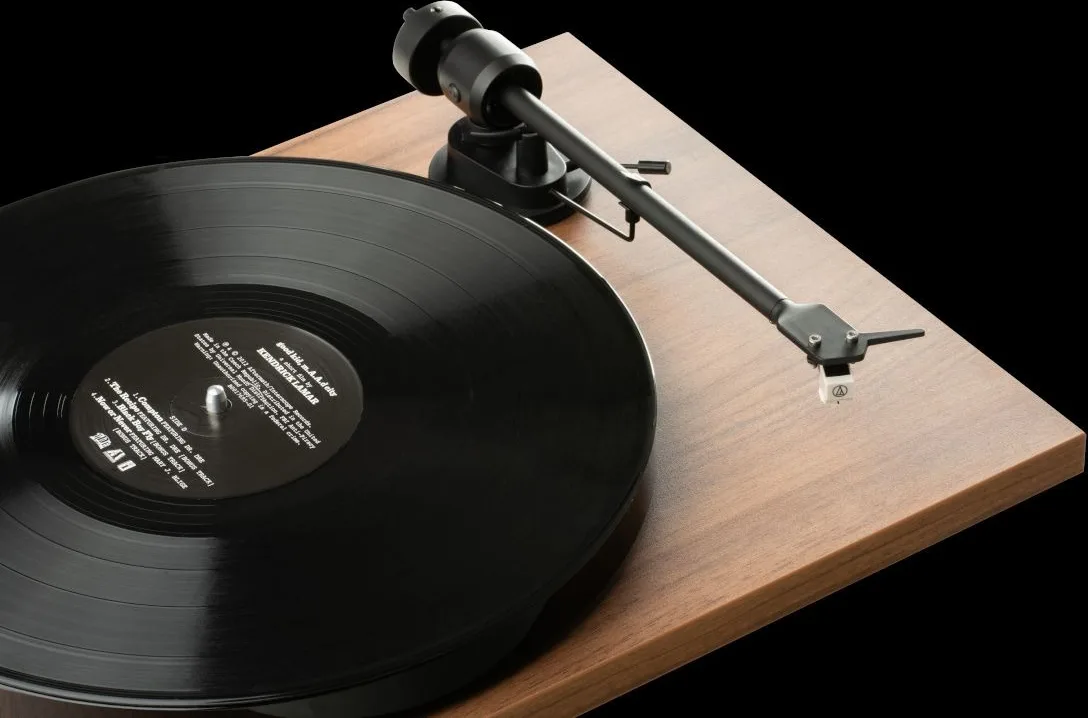 Pro-Ject E1 AT3600L Noyer Platines vinyle hi-fi