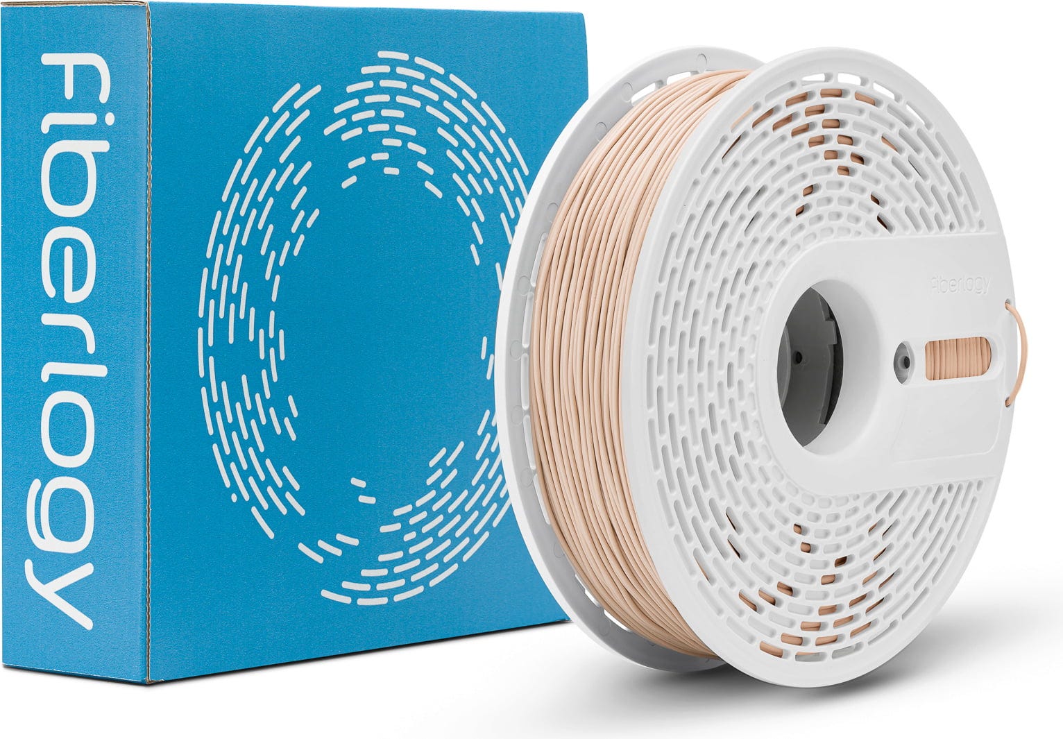 Fiberlogy  FiberFlex 30D Beige, 1,75 mm / 850 g    Hochflexibles Material in Beige