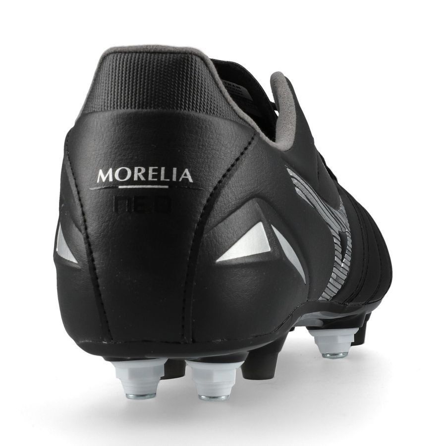 Mizuno Morelia Neo IV Pro SG Unlimited Black - Noir/Argent/Noir