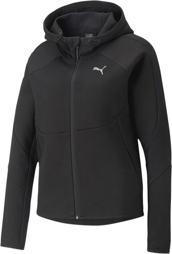 Puma Evostripe Full-Zip hættetrøje Sort