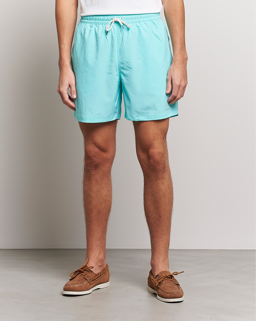 Polo Ralph Lauren Traveler Boxer Swim Shorts Hammond Blue