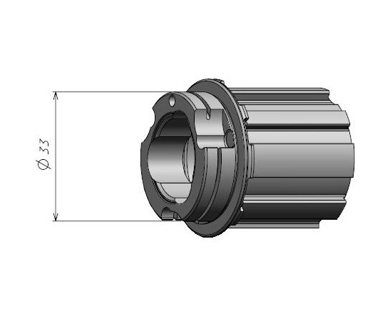 Fulcrum R0-202 XDR Kassettehus