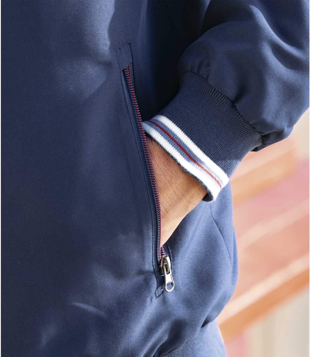 Blouson Microfibre Estival