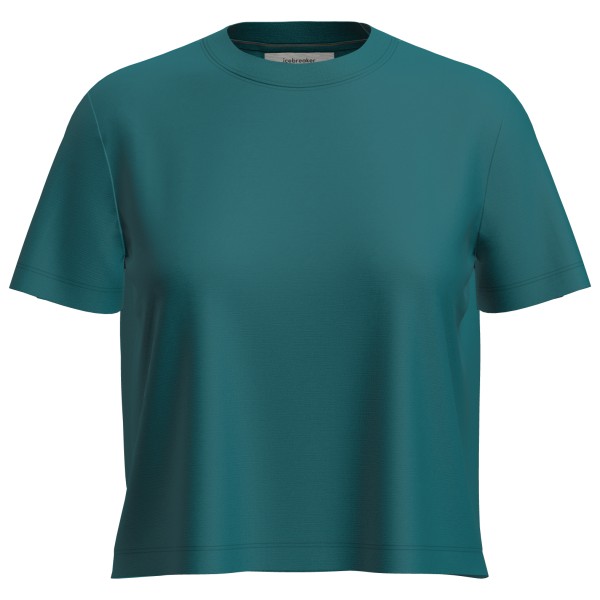 Icebreaker - Women's Merino 150 Tech Lite III S/S Crop Tee - Haut en mérinos