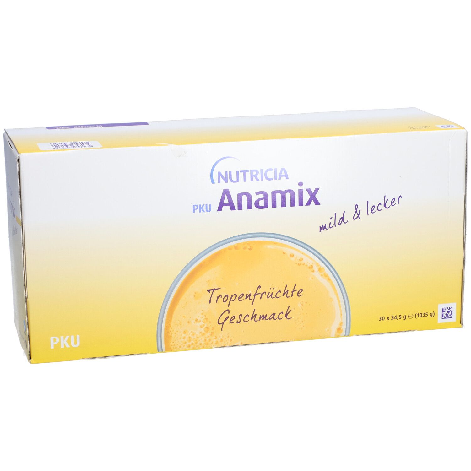 NUTRICIA PKU Anamix Tropenfrüchte Geschmack