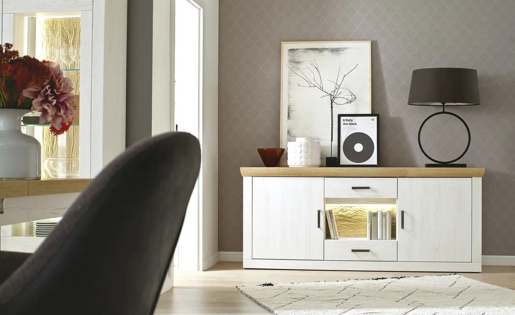 maison bleue Sideboard Zara