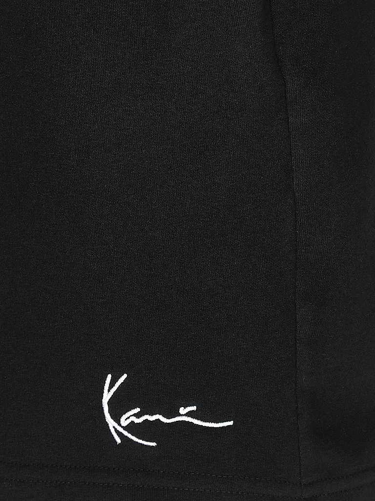 KARL KANI Shorts schwarz